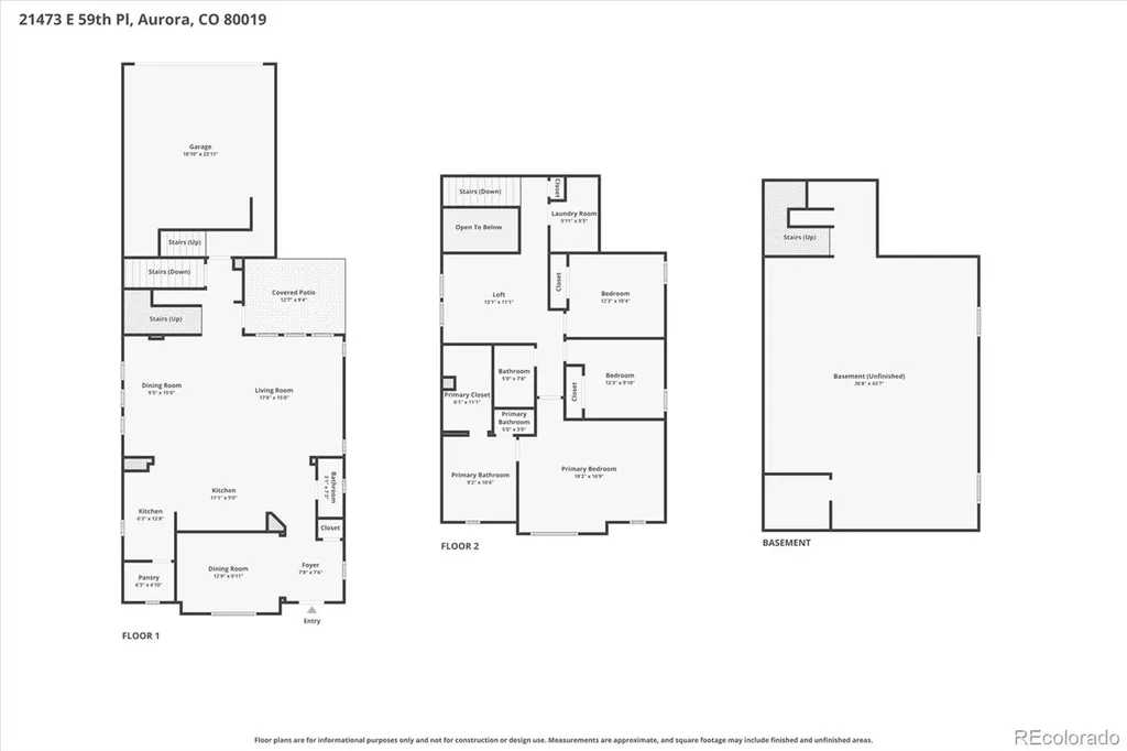 21473 E 59th Place Aurora CO 80019