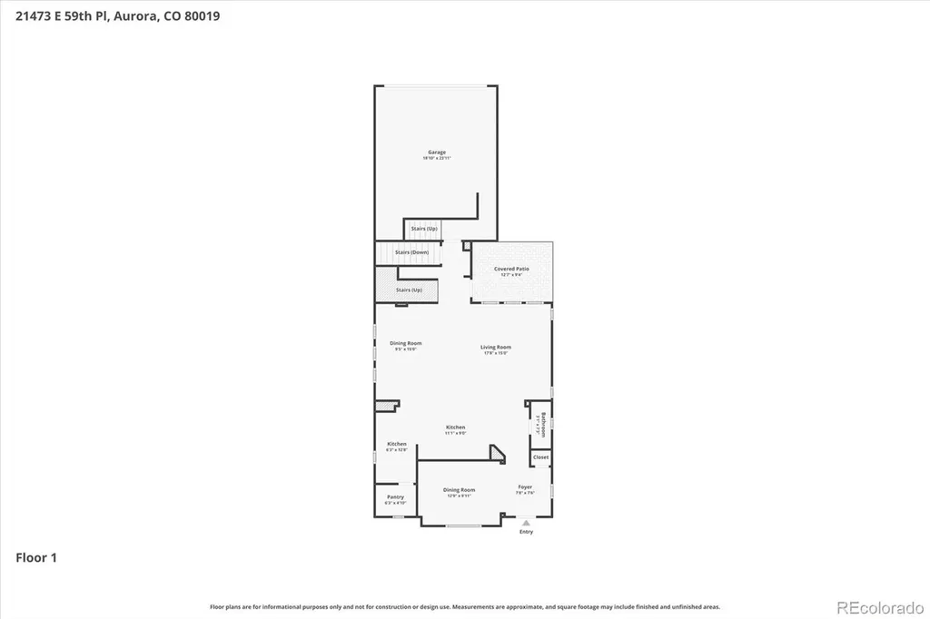 21473 E 59th Place Aurora CO 80019