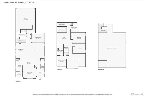 21473 E 59th Place Aurora CO 80019
