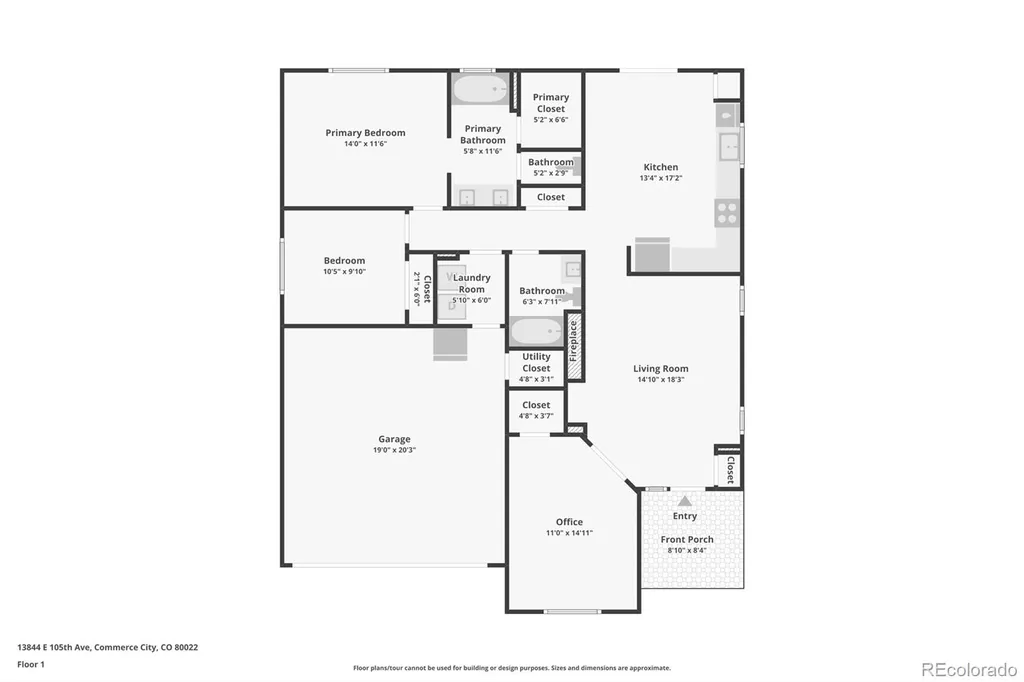 13844 E 105th Avenue Commerce City CO 80022
