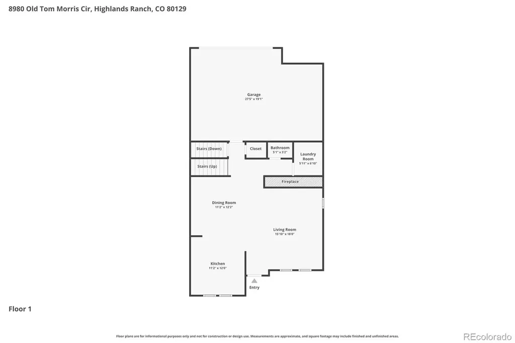 8980 Old Tom Morris Circle Highlands Ranch CO 80129