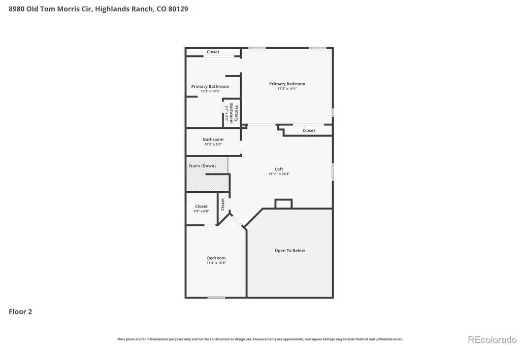 8980 Old Tom Morris Circle Highlands Ranch CO 80129