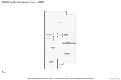 8980 Old Tom Morris Circle Highlands Ranch CO 80129