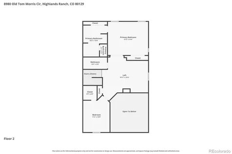 8980 Old Tom Morris Circle Highlands Ranch CO 80129