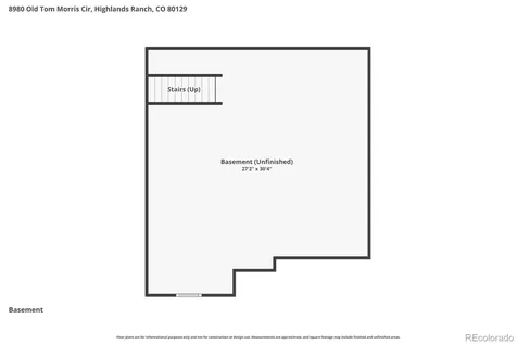 8980 Old Tom Morris Circle Highlands Ranch CO 80129