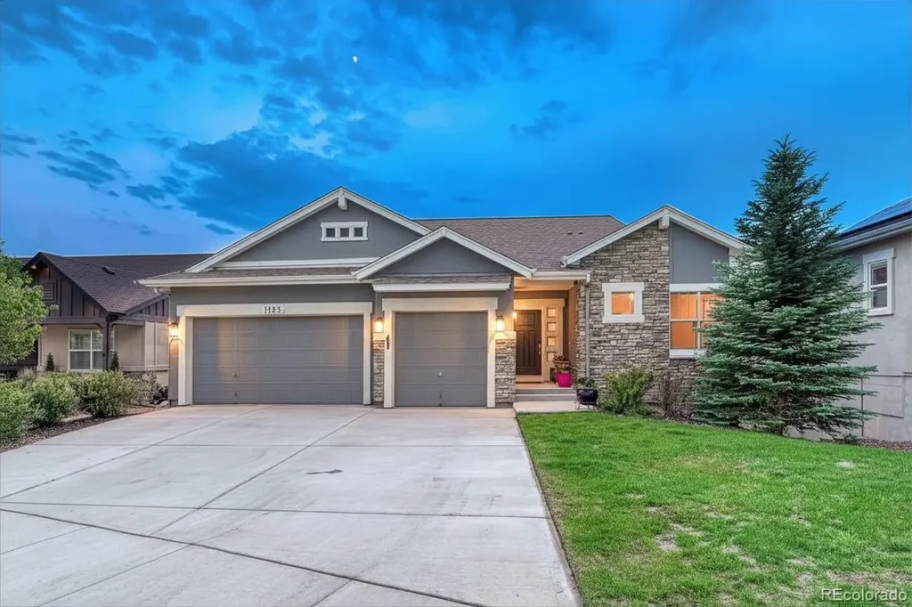 1123 Giacomo Court Colorado Springs CO 80921