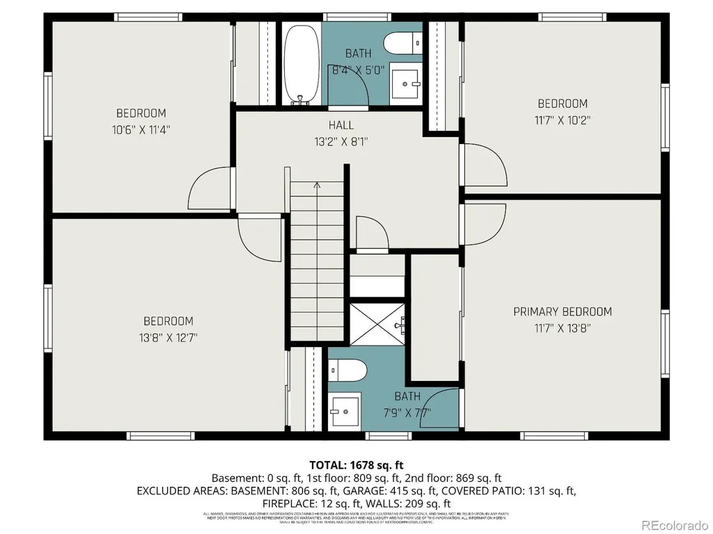 2155 E Noble Place Centennial CO 80121