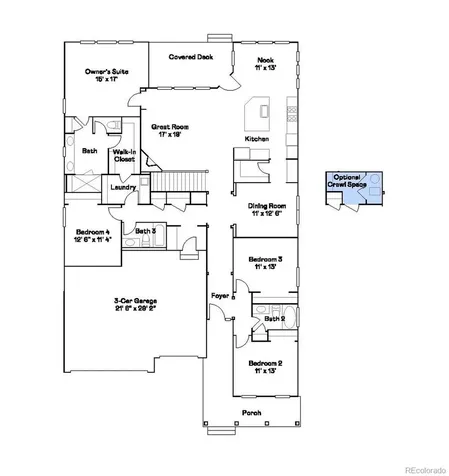 4073 Buttongrass Trail Castle Rock CO 80108