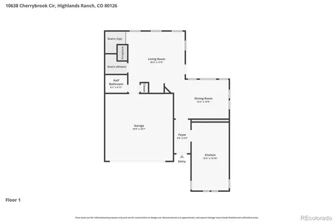 10638 Cherrybrook Circle Littleton CO 80126