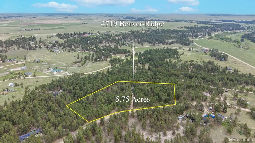 4719 Beaver Ridge Elbert CO 80106