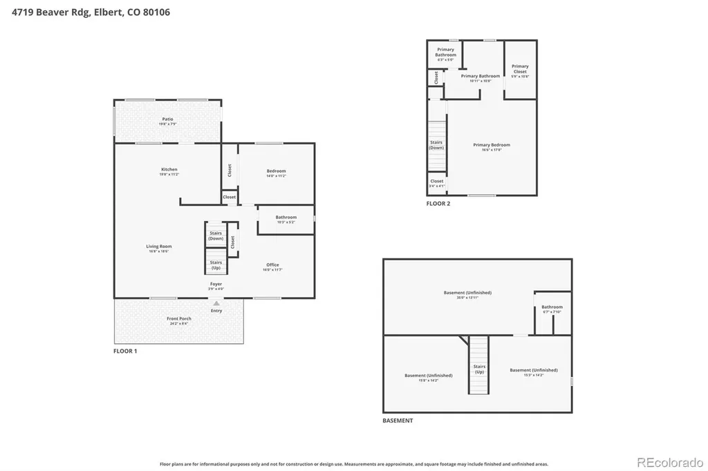 4719 Beaver Ridge Elbert CO 80106