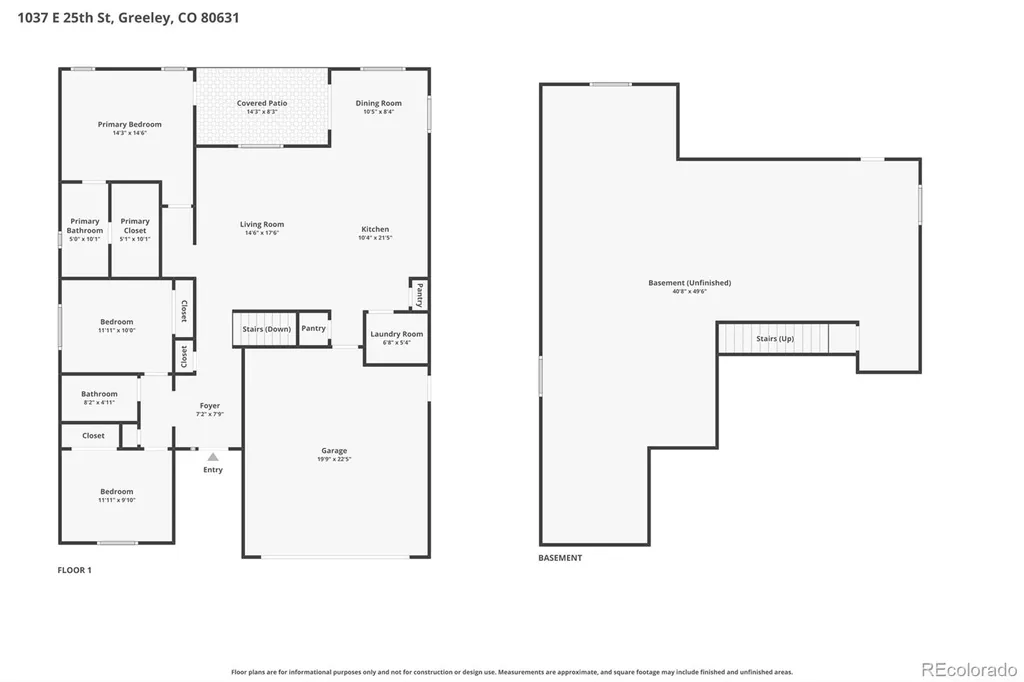 1037 E 25th Street Greeley CO 80631