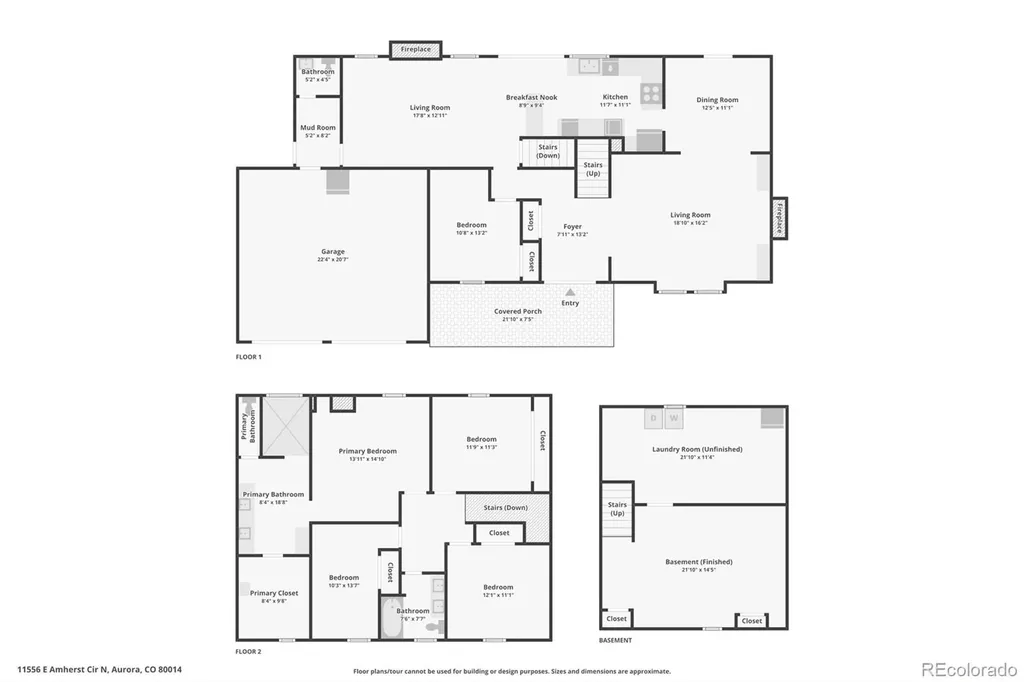 11556 E Amherst Circle N Aurora CO 80014