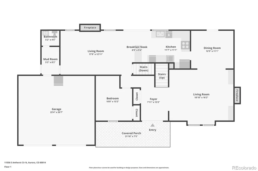 11556 E Amherst Circle N Aurora CO 80014