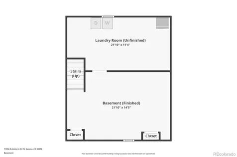 11556 E Amherst Circle N Aurora CO 80014