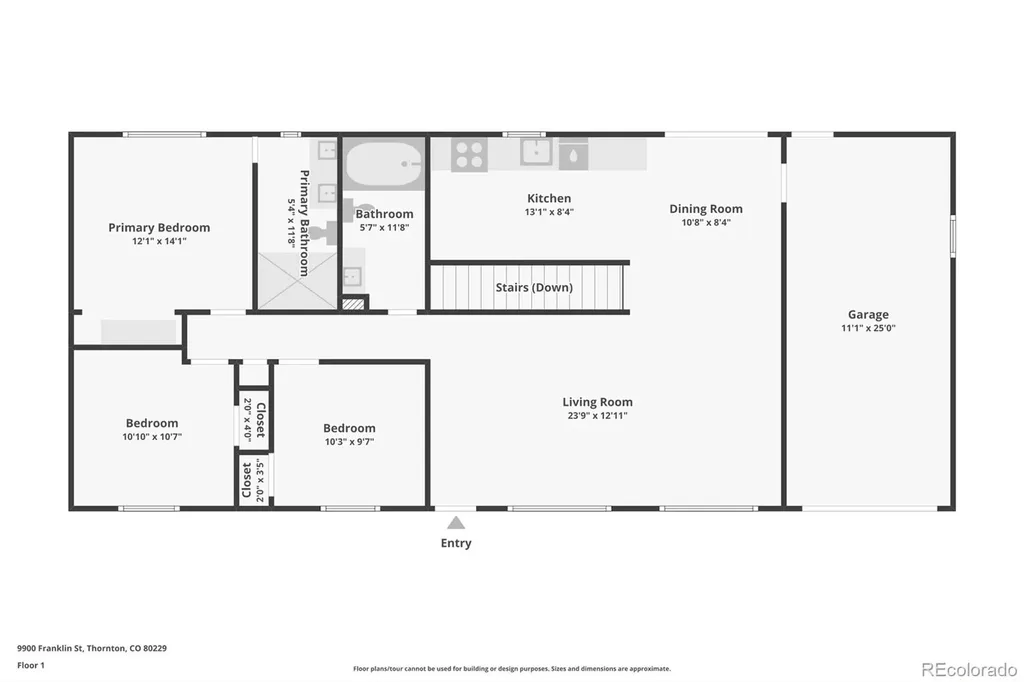 9900 Franklin Street Thornton CO 80229