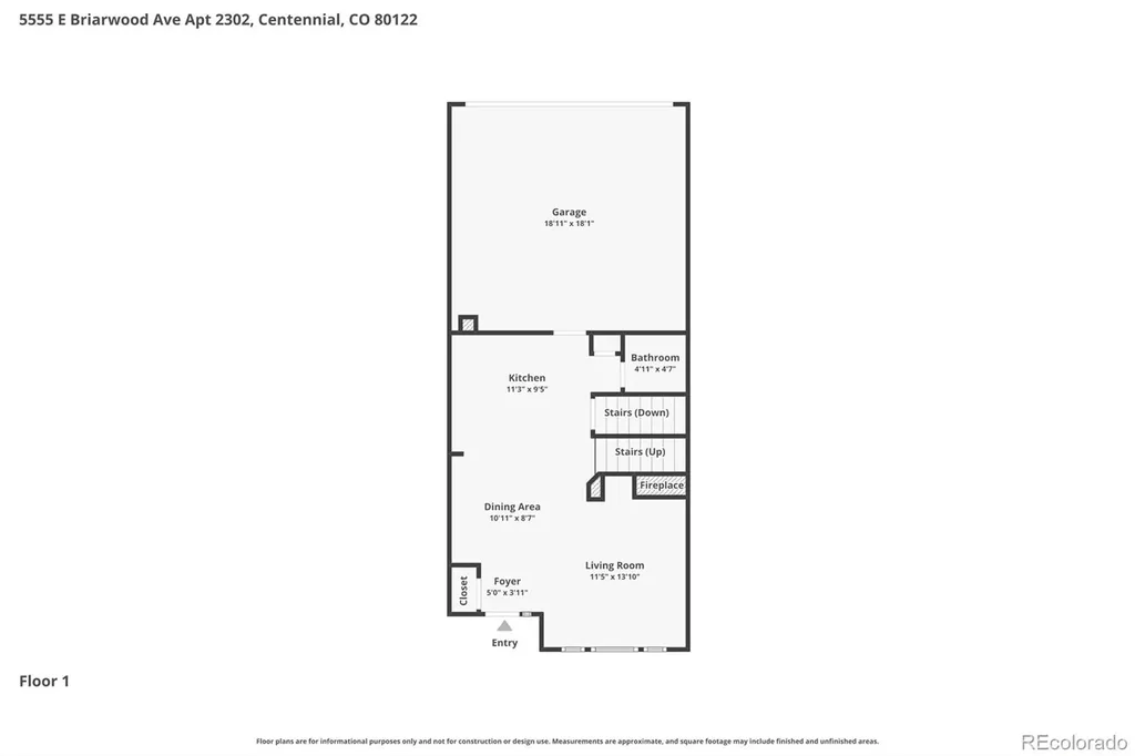 5555 E Briarwood Avenue Centennial CO 80122