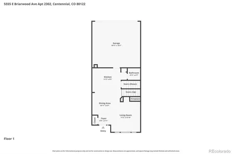 5555 E Briarwood Avenue Centennial CO 80122