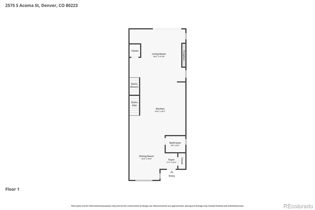 2575 S Acoma Street Denver CO 80223