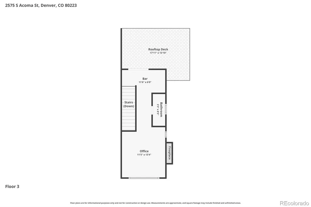 2575 S Acoma Street Denver CO 80223