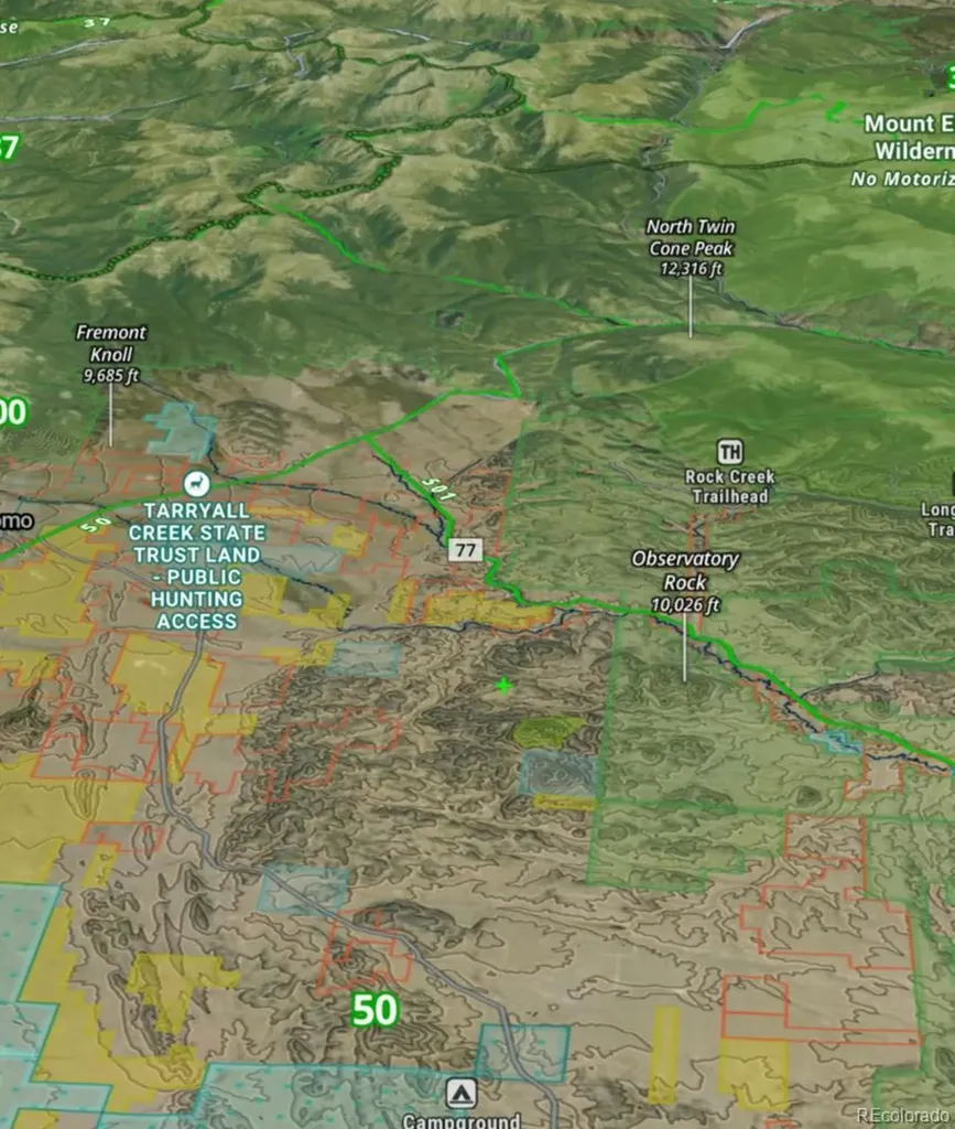 972 Wampum Lane Como CO 80432
