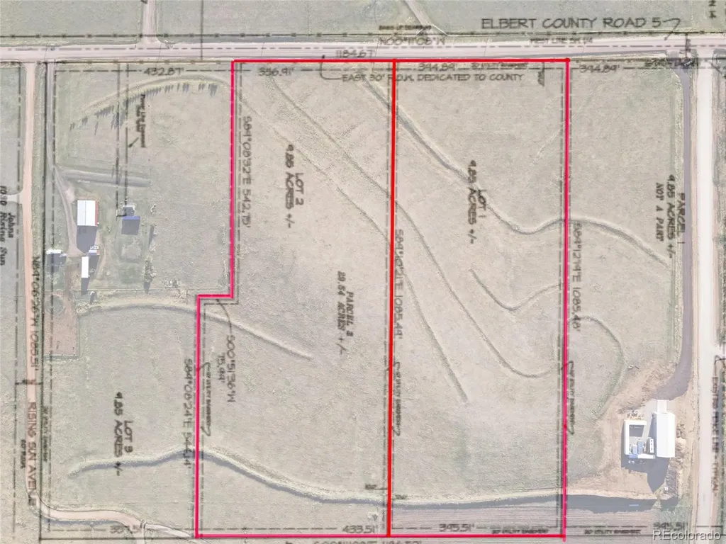 27460 County Road 5 Elizabeth CO 80107