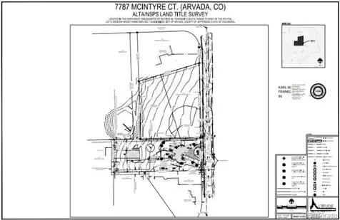 7787 Mcintyre Court Arvada CO 80007