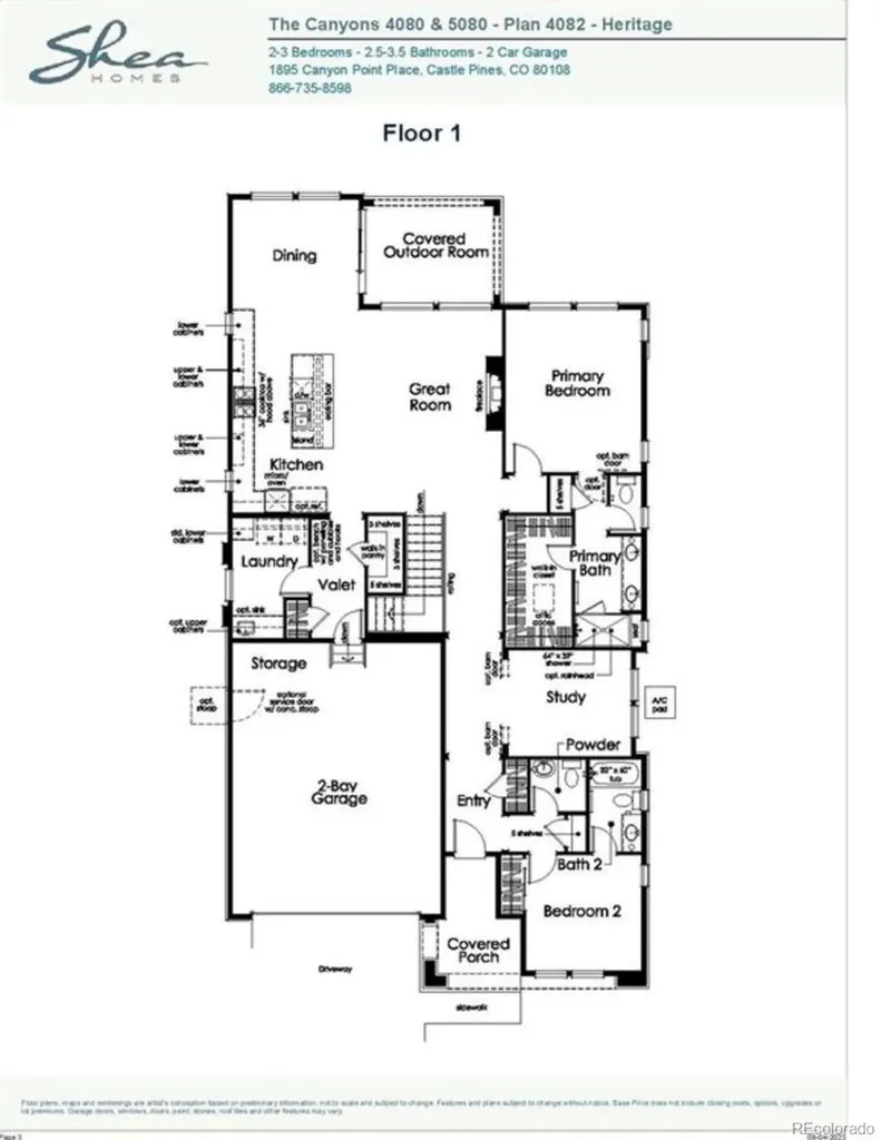 7133 Canyon Sky Trail Castle Pines CO 80108