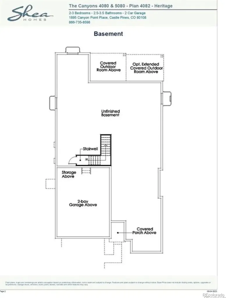 7133 Canyon Sky Trail Castle Pines CO 80108