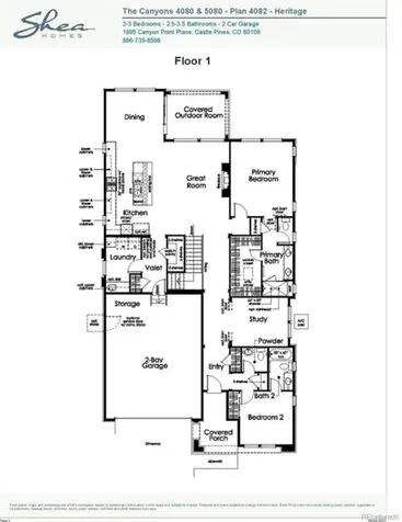 7133 Canyon Sky Trail Castle Pines CO 80108