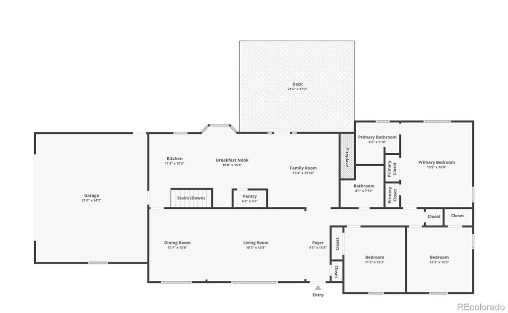 130 E Mikado Drive Colorado Springs CO 80919