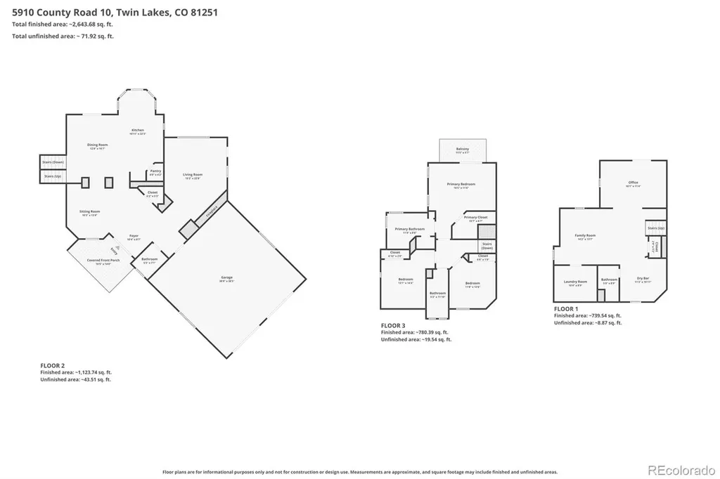 5910 County Road 10 Twin Lakes CO 81251
