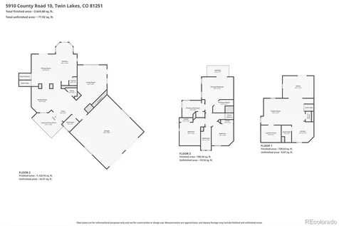 5910 County Road 10 Twin Lakes CO 81251