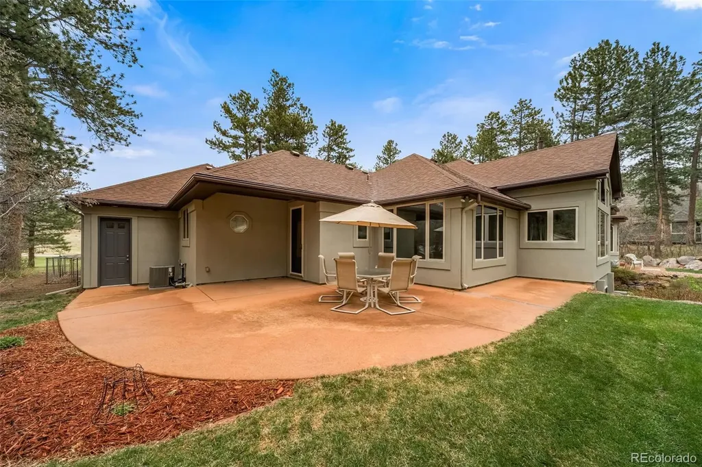 4336 Mohawk Drive Larkspur CO 80118