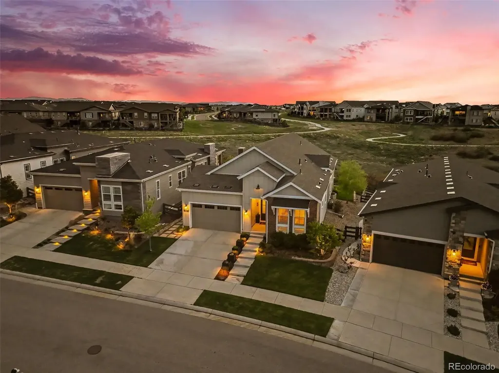 2101 Rim Ridge Drive Castle Pines CO 80108