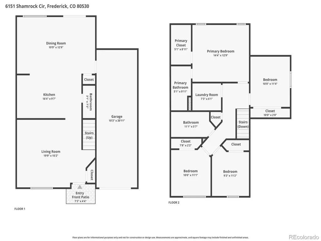 6151 Shamrock Circle Frederick CO 80530