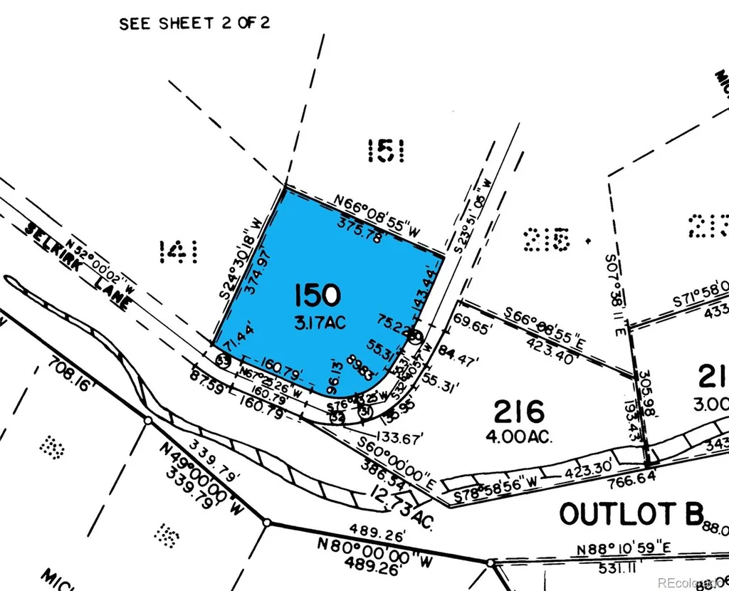 755 Selkirk Lane Jefferson CO 80456