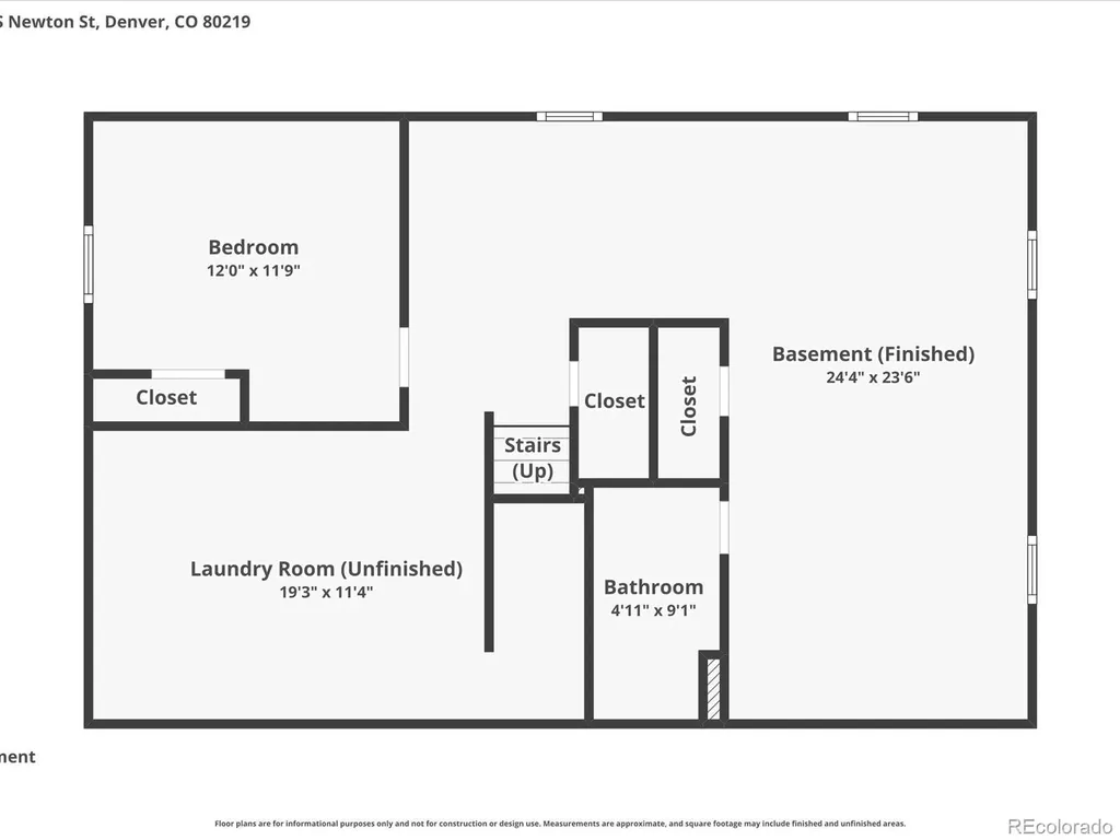 1241 S Newton Street Denver CO 80219