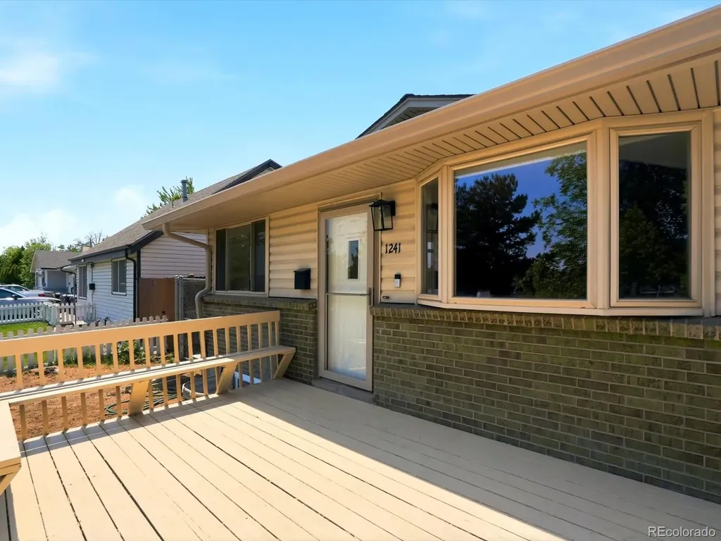1241 S Newton Street Denver CO 80219