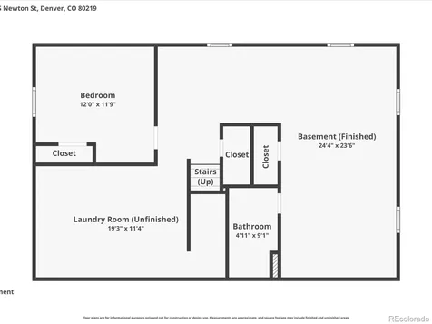 1241 S Newton Street Denver CO 80219