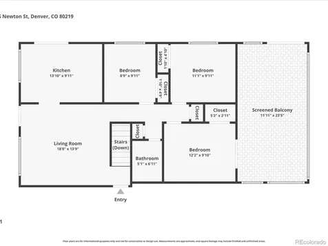 1241 S Newton Street Denver CO 80219