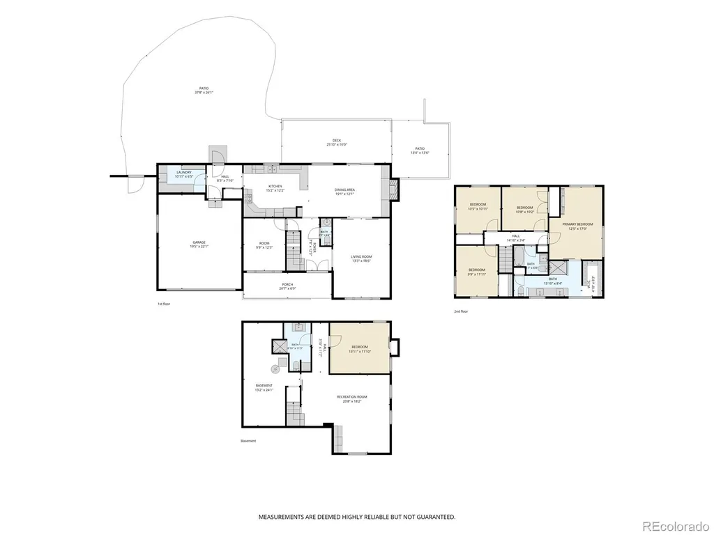 8897 W Woodard Drive Lakewood CO 80227