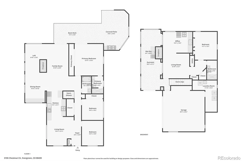 3155 Chestnut Circle Evergreen CO 80439