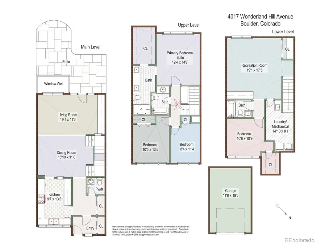 4017 Wonderland Hill Avenue Boulder CO 80304