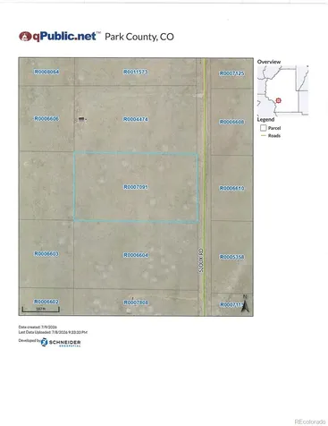 279 Sioux Road Hartsel CO 80449
