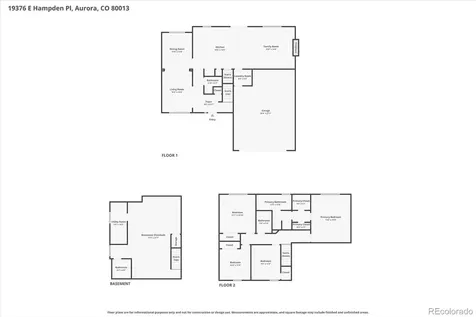 19376 E Hampden Place Aurora CO 80013