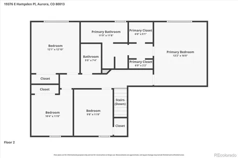 19376 E Hampden Place Aurora CO 80013