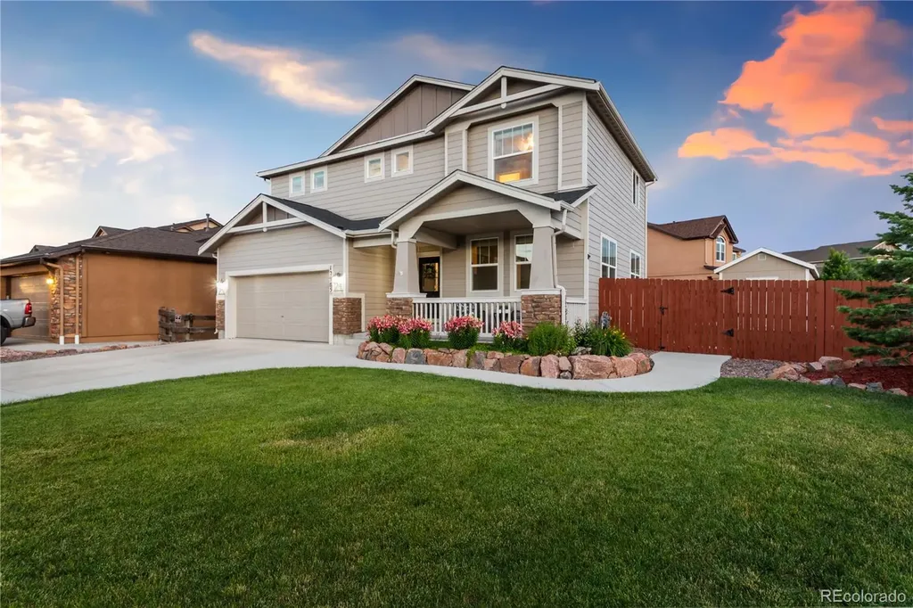 12985 Mt Harvard Drive Peyton CO 80831