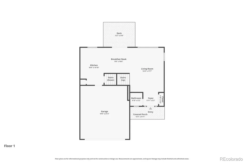 834 S Carlton Street Castle Rock CO 80104