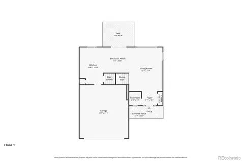 834 S Carlton Street Castle Rock CO 80104